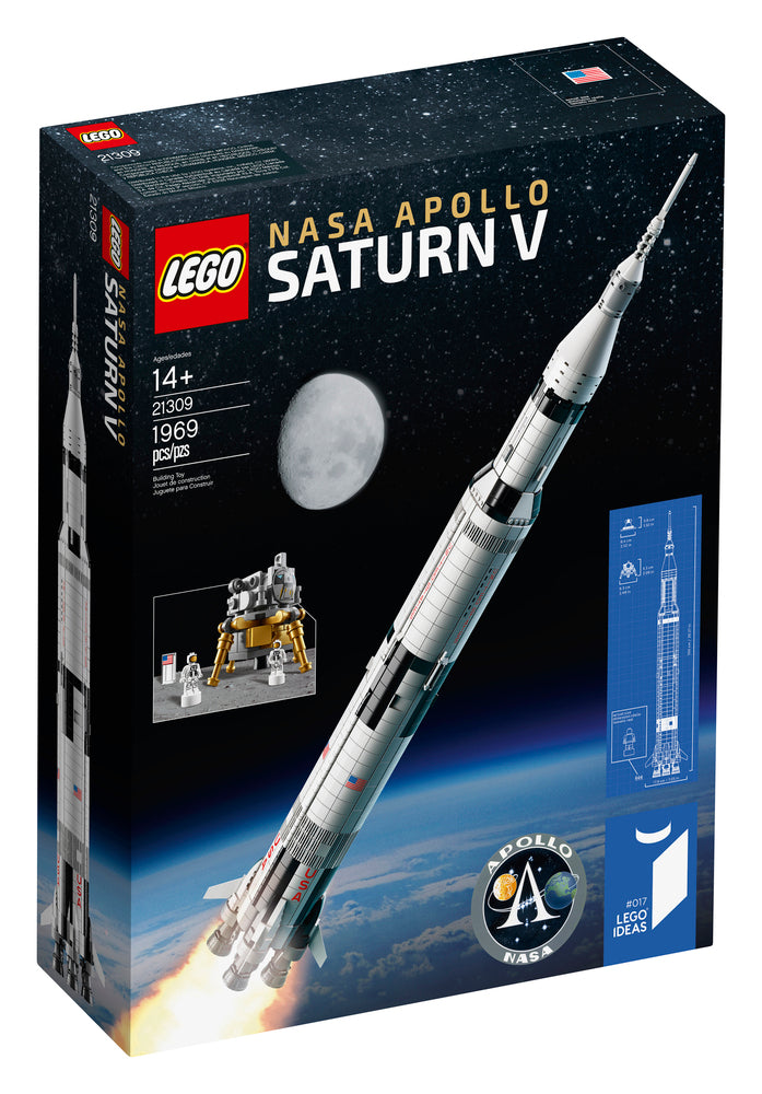 21309 LEGO IDEAS NASA APOLLO SATURN V