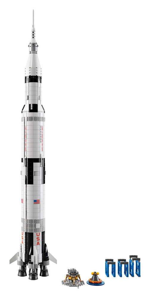 21309 LEGO IDEAS NASA APOLLO SATURN V