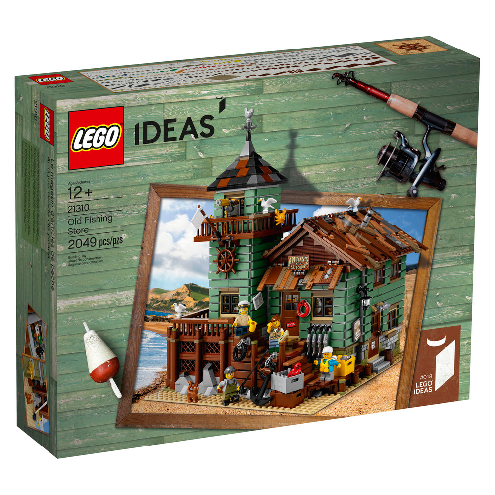 21310 LEGO IDEASDEN GAMLE FISKEBUTIK
