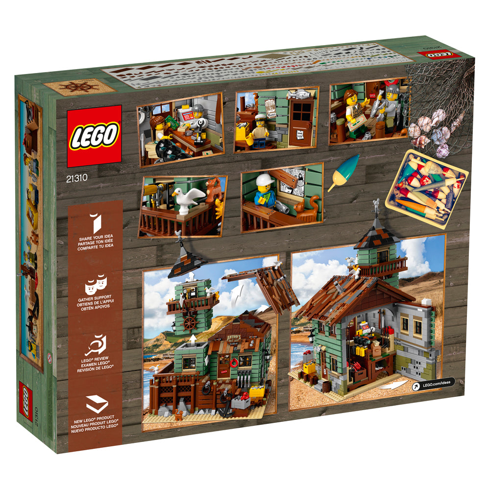 21310 LEGO IDEASDEN GAMLE FISKEBUTIK