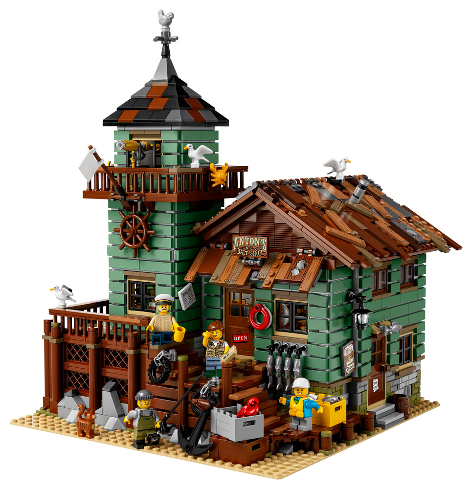 21310 LEGO IDEASDEN GAMLE FISKEBUTIK