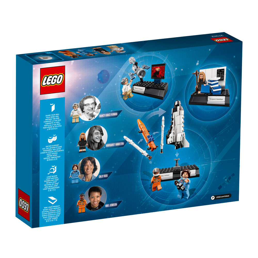 21312 LEGO IDEAS NASAS KVINDER