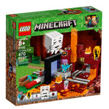 21143 LEGO Minecraft Netherportalen