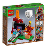21143 LEGO Minecraft Netherportalen
