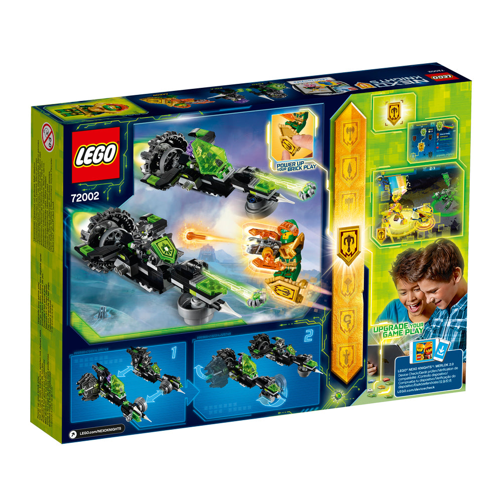 72002 LEGO Nexo Knights Twinfector