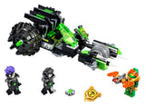 72002 LEGO Nexo Knights Twinfector