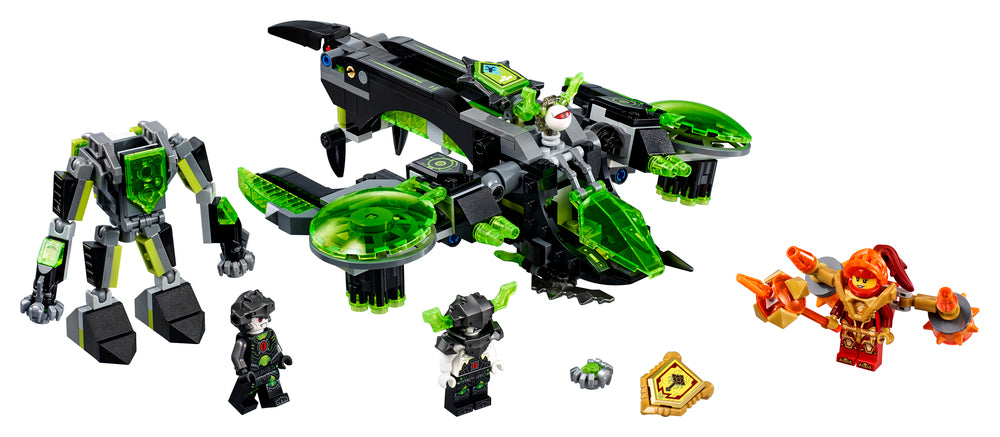 72003 LEGO Nexo Knights Bersærker-bomber