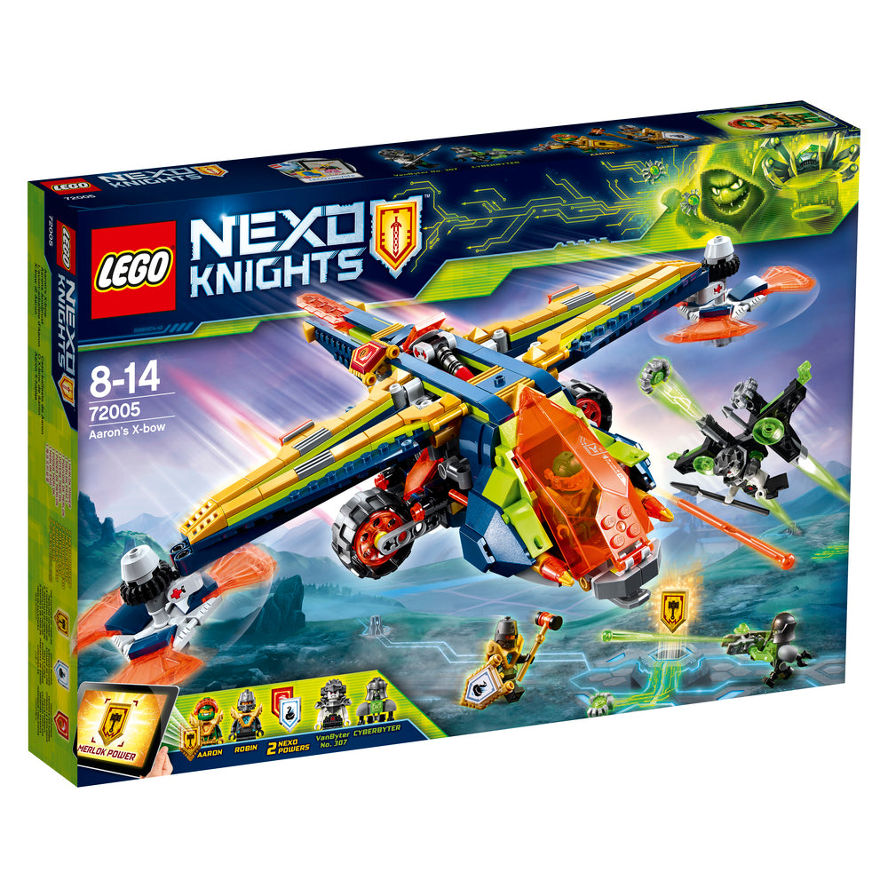 72005 LEGO Nexo Knights Aarons x-bue