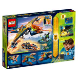 72005 LEGO Nexo Knights Aarons x-bue