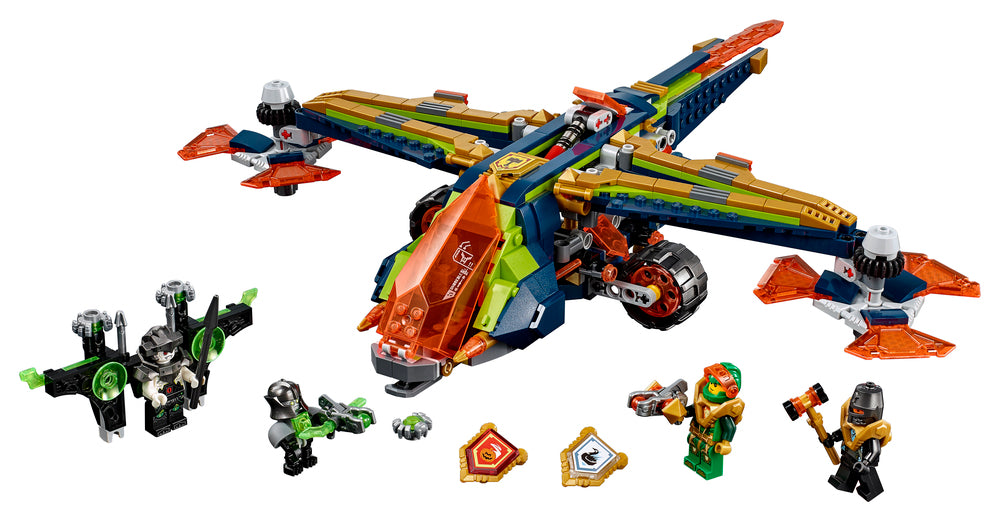 72005 LEGO Nexo Knights Aarons x-bue