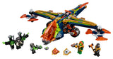 72005 LEGO Nexo Knights Aarons x-bue