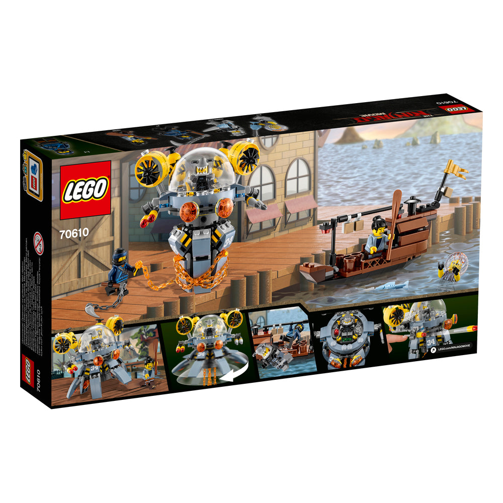 70610 LEGO NINJAGO FLYVENDE GOPLE