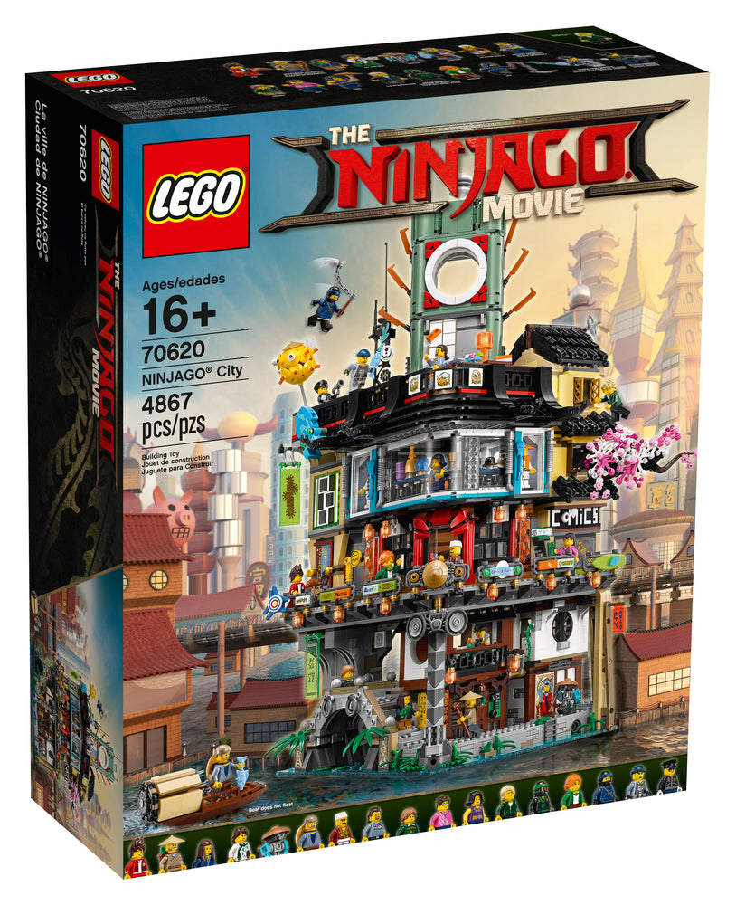 70620 LEGO Ninjago Ninjago city