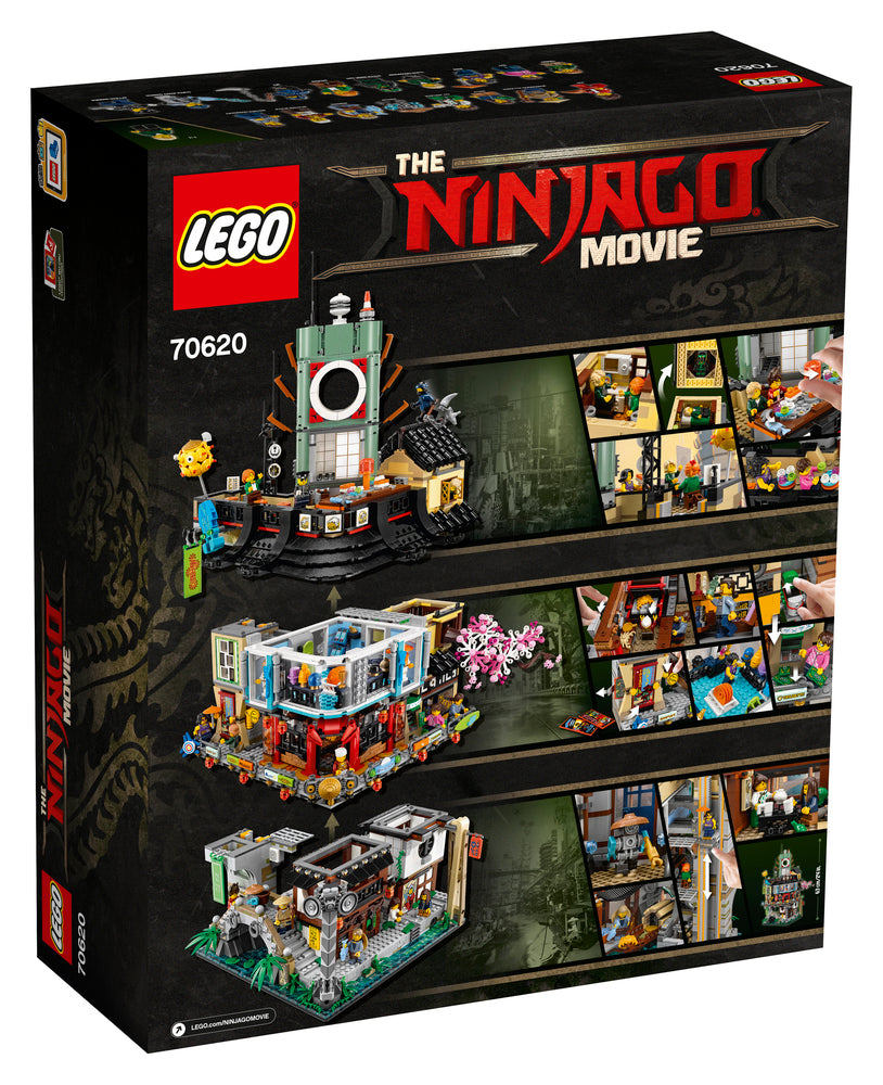 70620 LEGO Ninjago Ninjago city