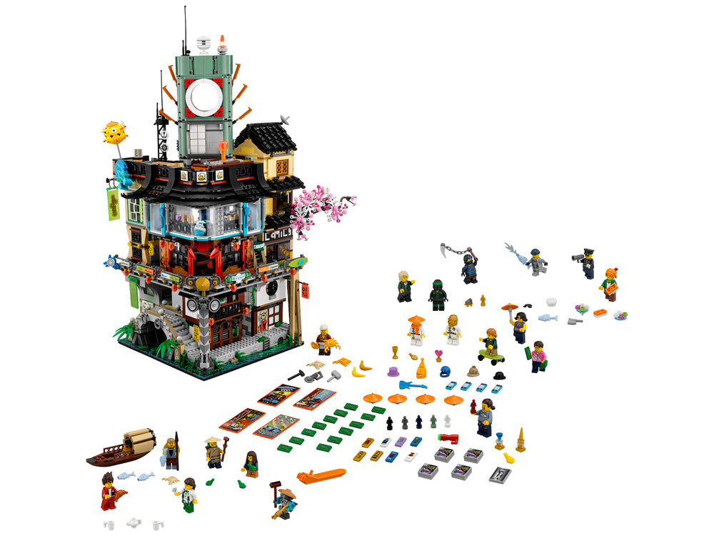 70620 LEGO Ninjago Ninjago city