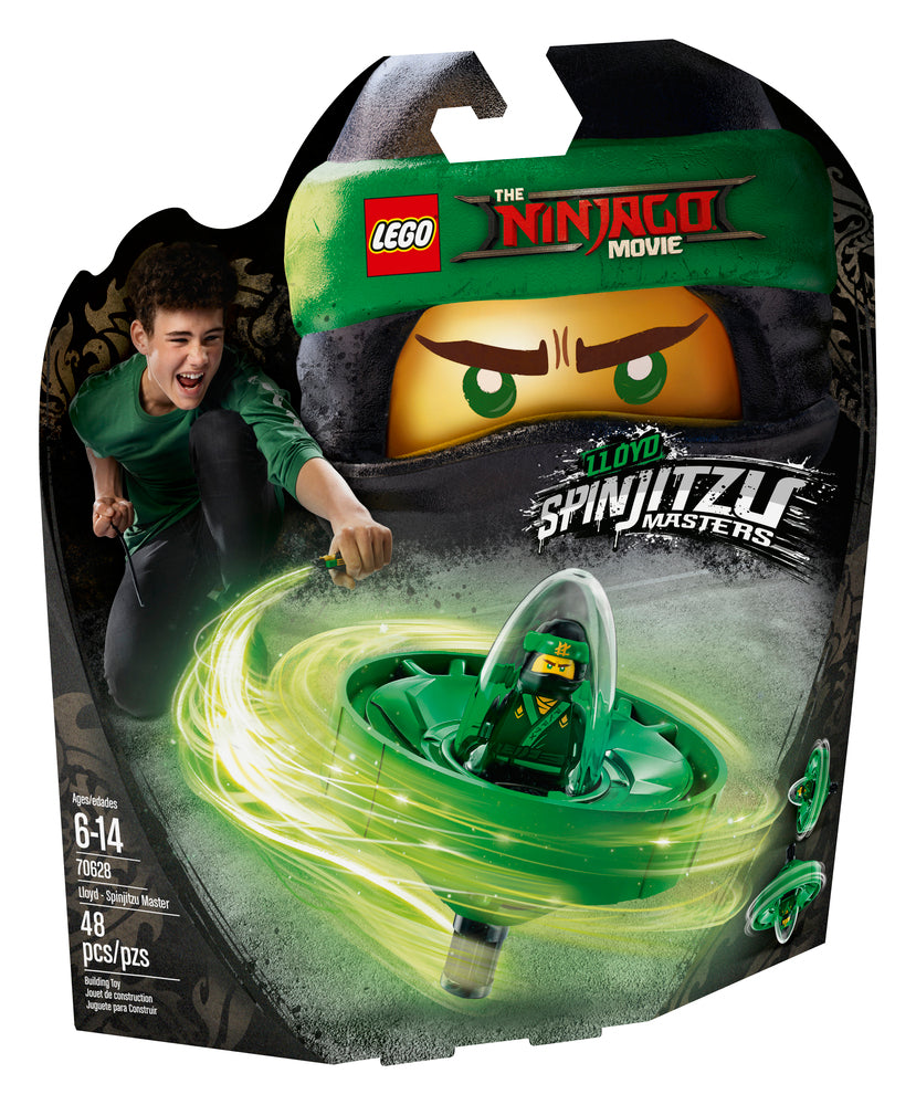 70628 LEGO NINJAGO LLOYD – SPINJITZU-MESTER