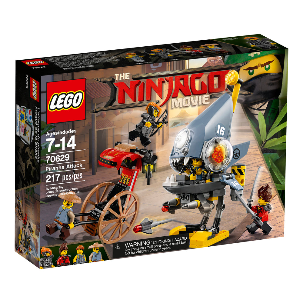 70629 LEGO NINJAGO PIRATFISKEANGREB