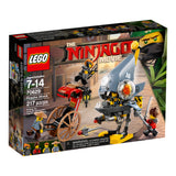 70629 LEGO NINJAGO PIRATFISKEANGREB