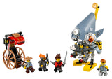 70629 LEGO NINJAGO PIRATFISKEANGREB