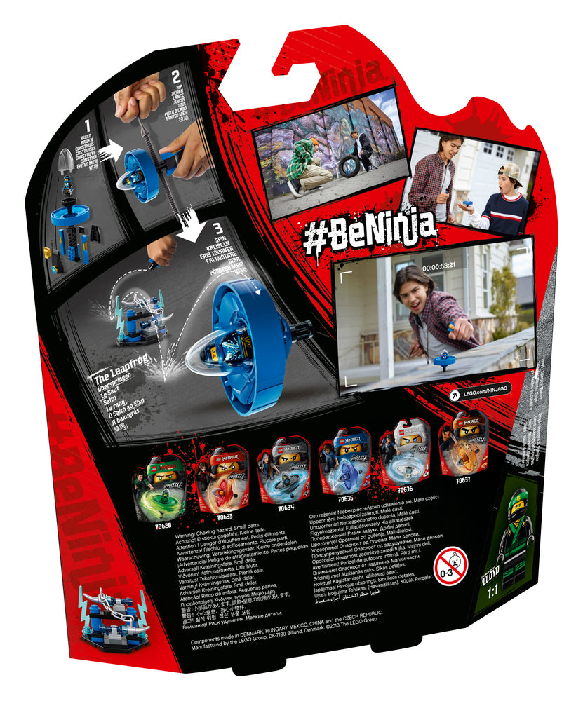 70635 LEGO Ninjago Jay – Spinjitzu-mester