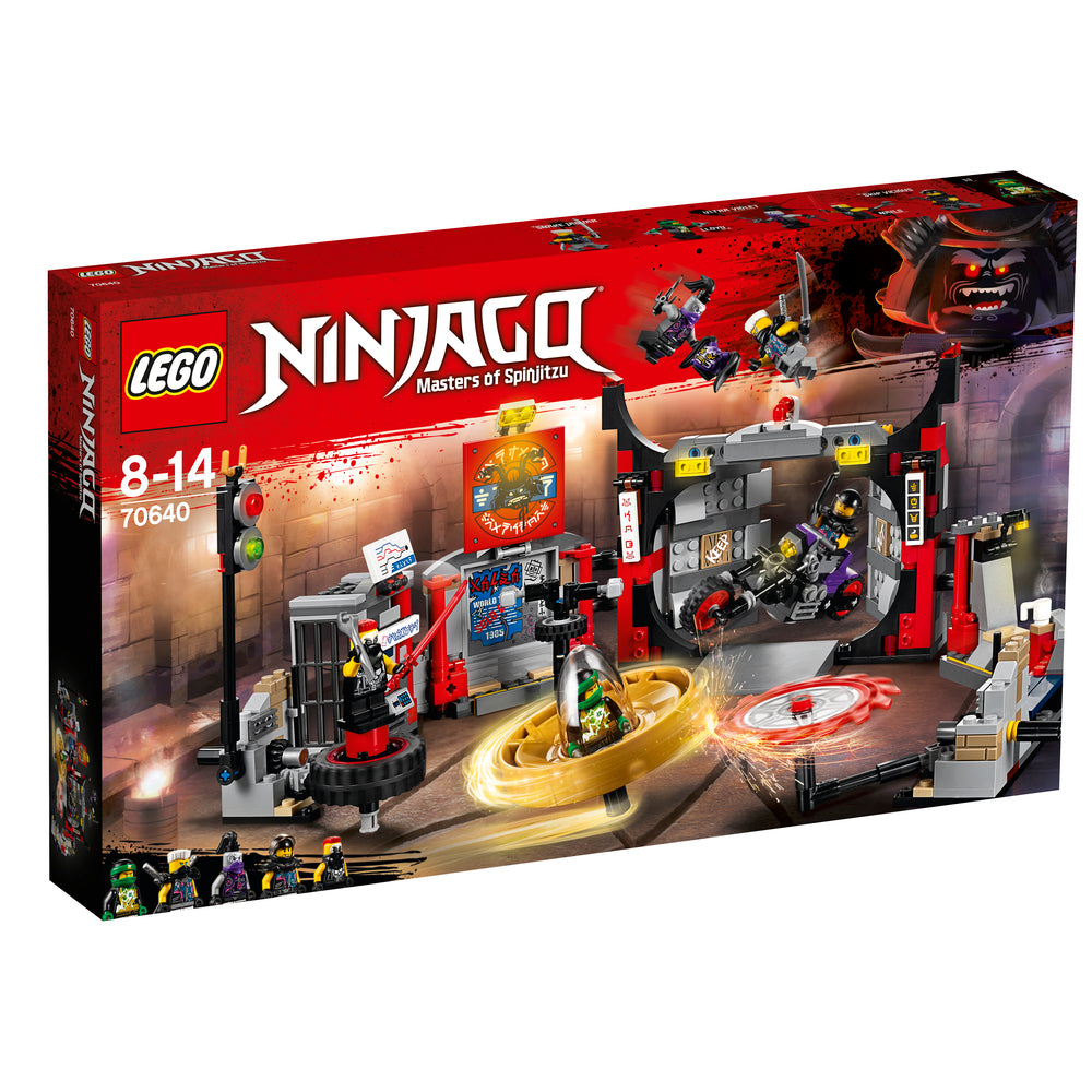 70640 LEGO Ninjago Garmadons sønners hovedkvarter