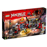70640 LEGO Ninjago Garmadons sønners hovedkvarter