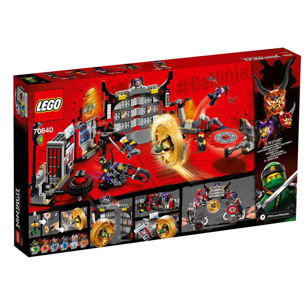 70640 LEGO Ninjago Garmadons sønners hovedkvarter