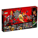 70640 LEGO Ninjago Garmadons sønners hovedkvarter