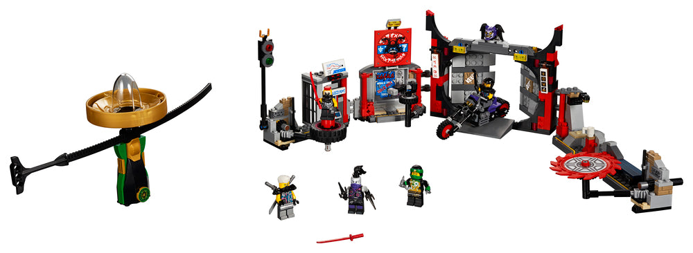 70640 LEGO Ninjago Garmadons sønners hovedkvarter