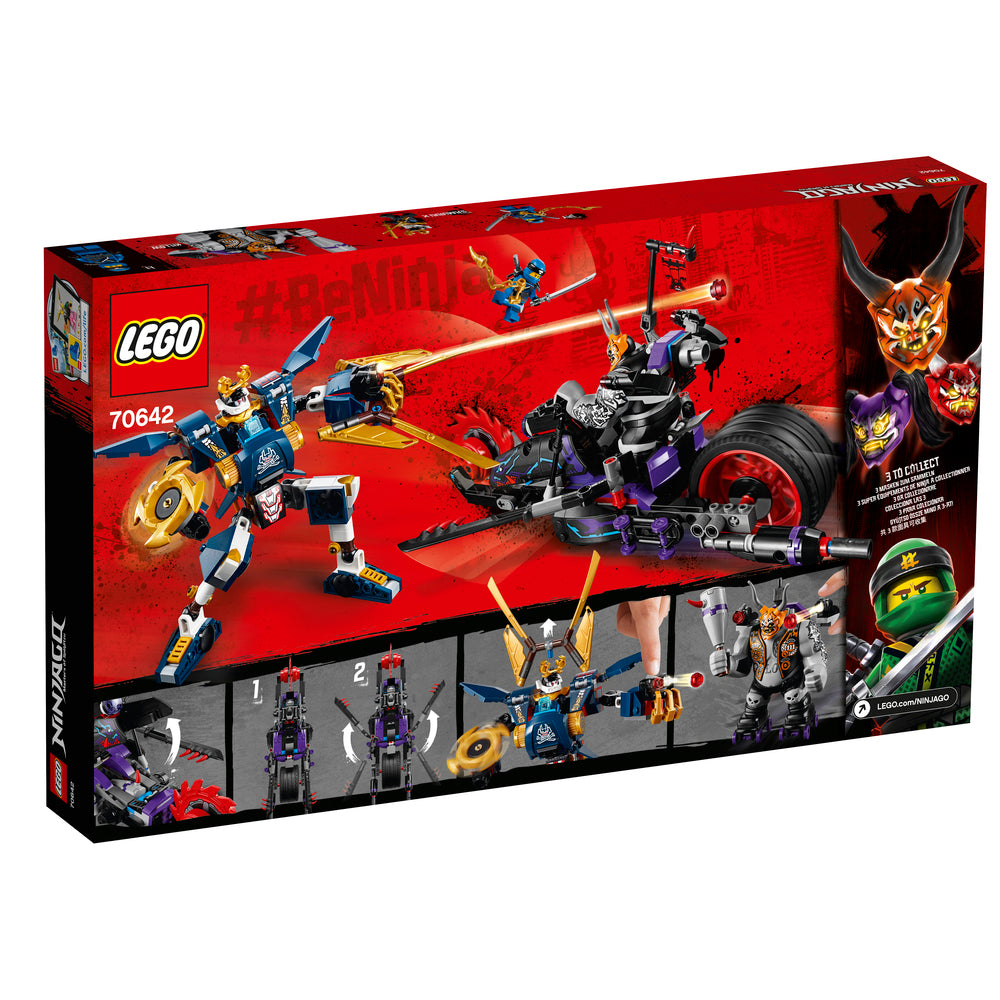 70642 LEGO Ninjago Killow mod samurai x