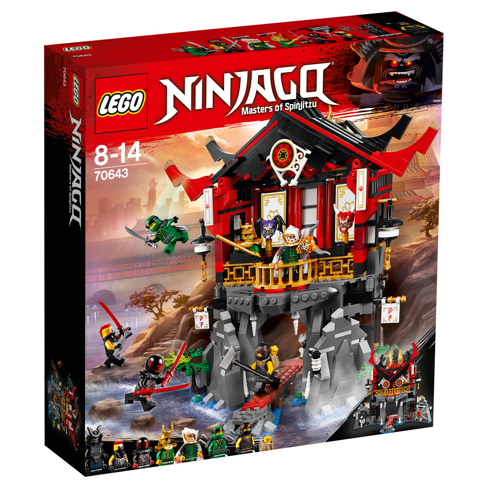 70643 LEGO Ninjago Genopstandelsens tempel