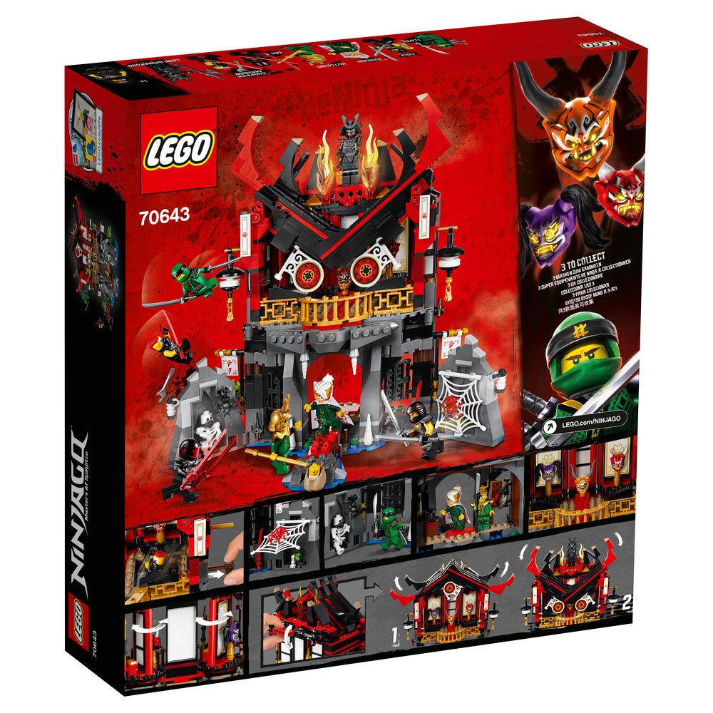 70643 LEGO Ninjago Genopstandelsens tempel