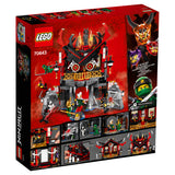 70643 LEGO Ninjago Genopstandelsens tempel