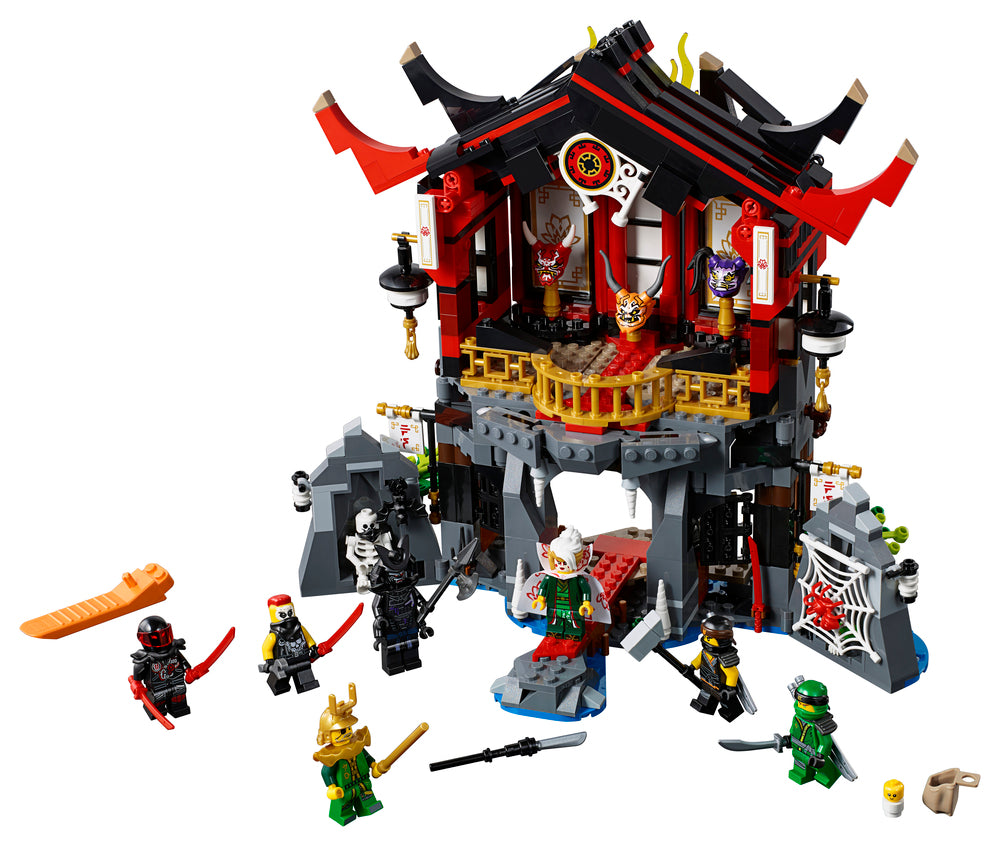 70643 LEGO Ninjago Genopstandelsens tempel