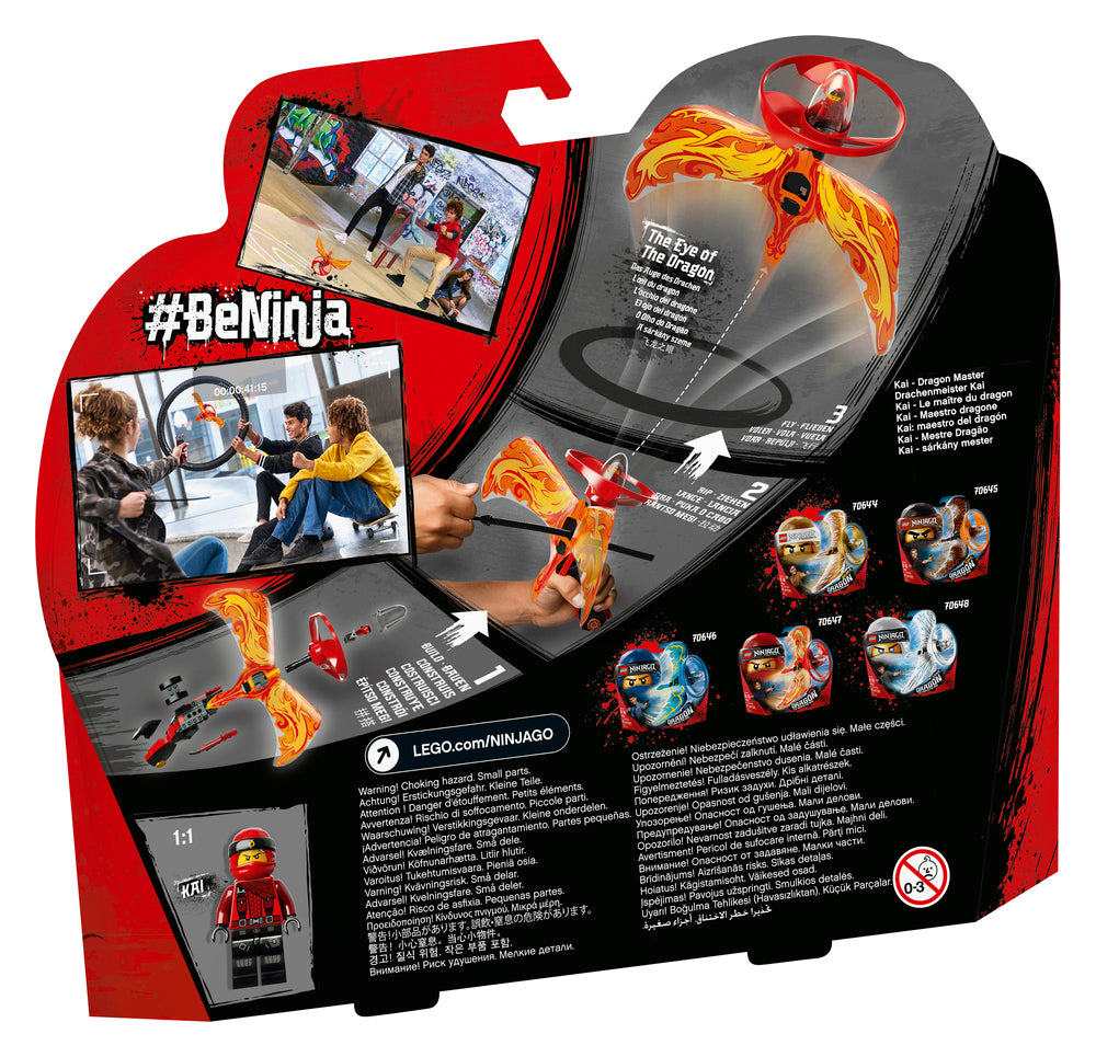 70647 LEGO NINJAGO KAI – DRAGEMESTER