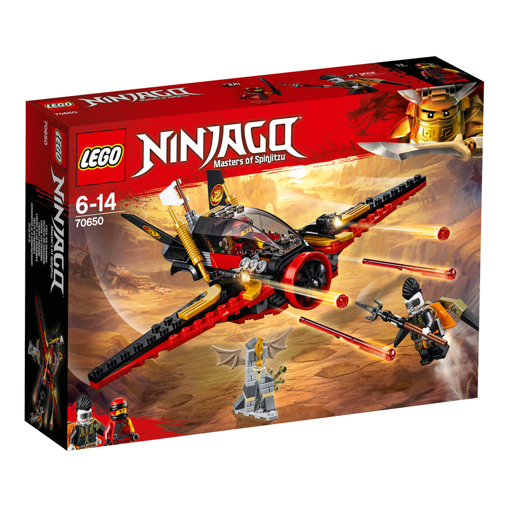 70650 LEGO NINJAGO SKÆBNEVINGEN
