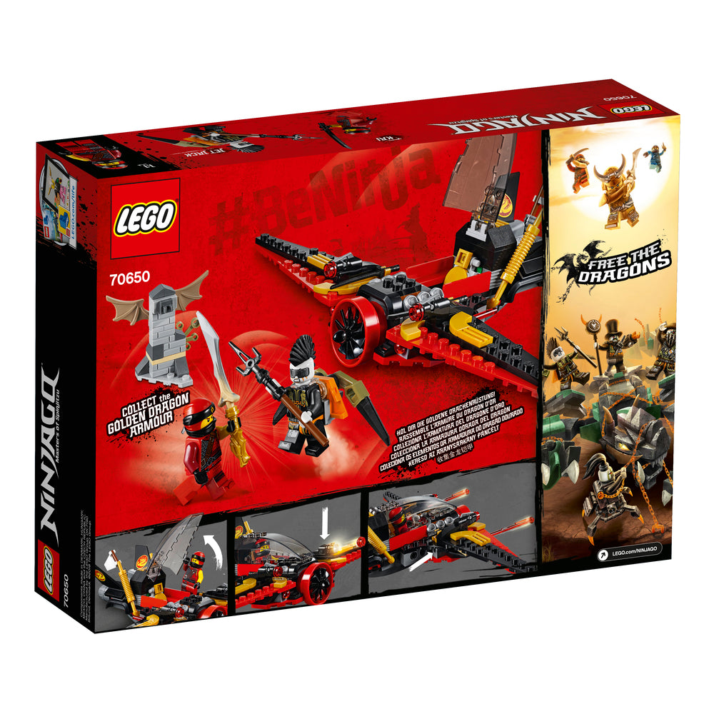 70650 LEGO NINJAGO SKÆBNEVINGEN