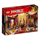 70651 LEGO NINJAGO OPGØR I TRONSALEN