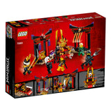 70651 LEGO NINJAGO OPGØR I TRONSALEN