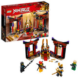 70651 LEGO NINJAGO OPGØR I TRONSALEN