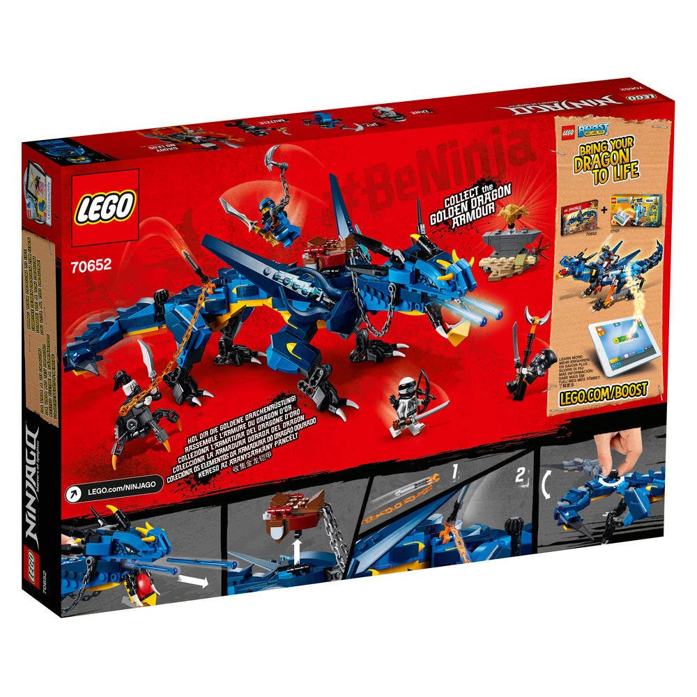 70652 LEGO NINJAGO STORMBRINGER