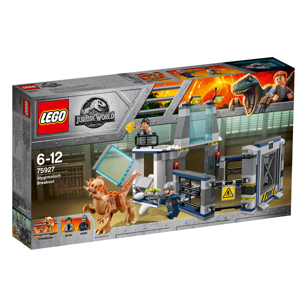 75927 LEGO JURASSIC WORLD STYGIMOLOCH BRYDER UD