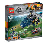 75928 LEGO Jurassic World Blues helikopterjagt
