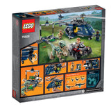 75928 LEGO Jurassic World Blues helikopterjagt