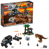 75929 LEGO Jurassic World Gyrokugleflugt fra carnotaurus
