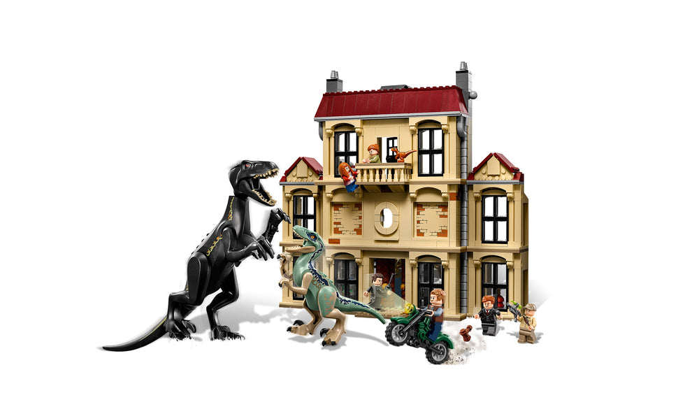 75930 LEGO Jurassic World Indoraptor-kaos på lockwood estate