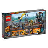 75931 LEGO Jurassic World Dilophosaurus-angreb på forposten