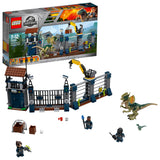 75931 LEGO Jurassic World Dilophosaurus-angreb på forposten
