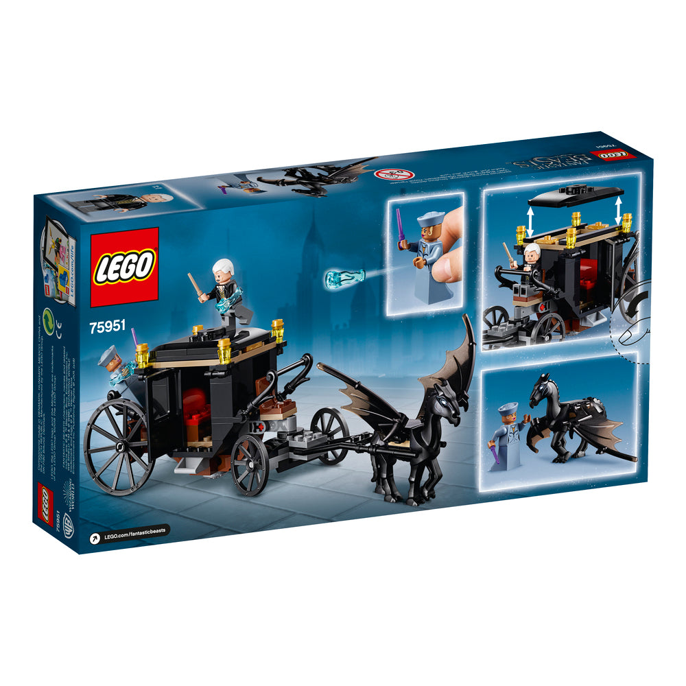 75951 LEGO HARRY POTTER GRINDEWALDS FLUGT