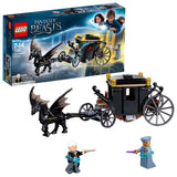 75951 LEGO HARRY POTTER GRINDEWALDS FLUGT
